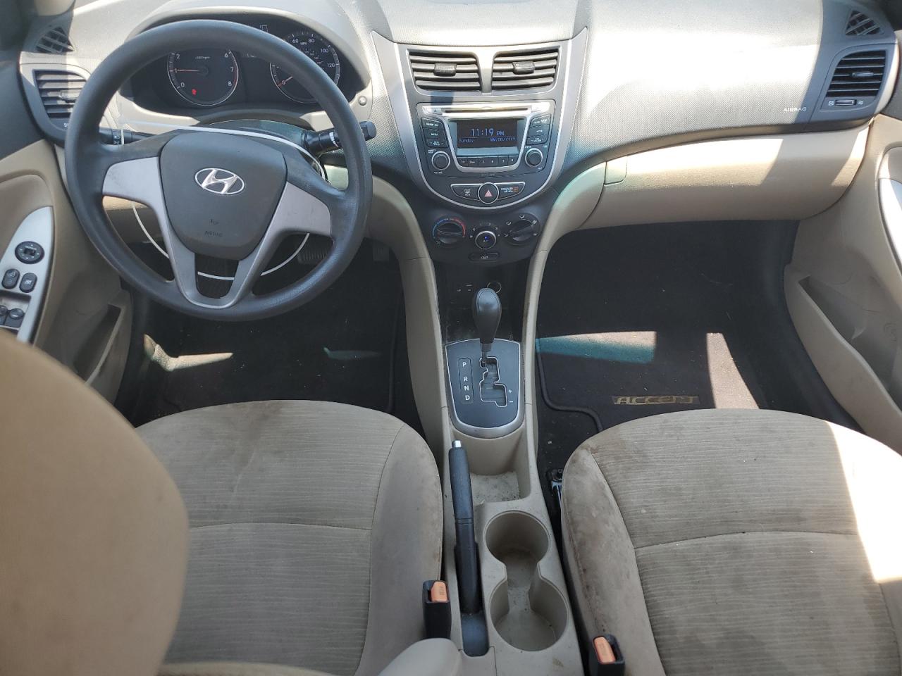 2016 Hyundai Accent Se VIN: KMHCT4AE1GU157430 Lot: 61725605