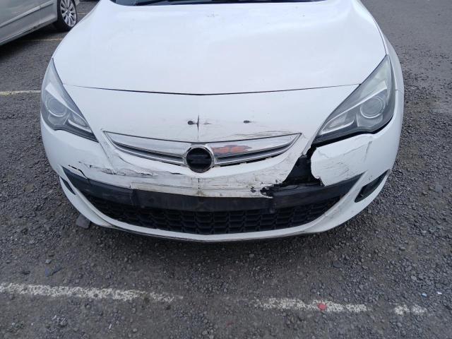 2013 VAUXHALL ASTRA GTC
