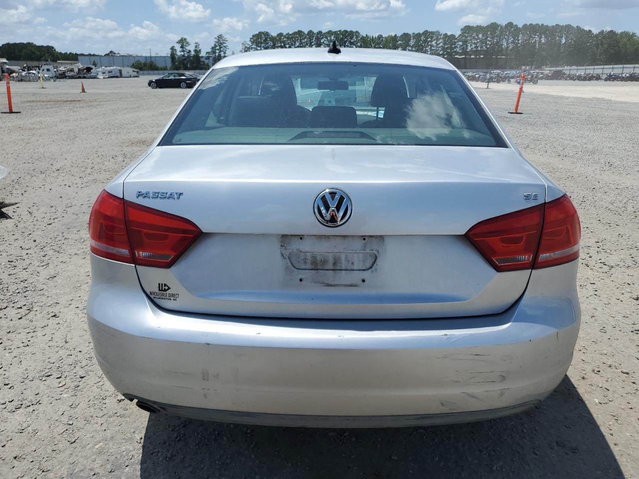 2013 Volkswagen Passat Se VIN: 1VWBP7A33DC113528 Lot: 62463435