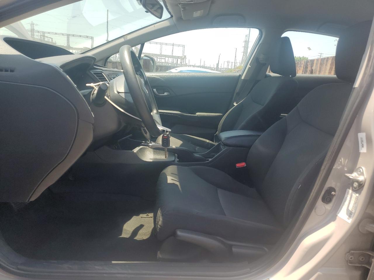 HONDA CIVIC 2015 VIN 2HGFB2F55FH519005 фото 7