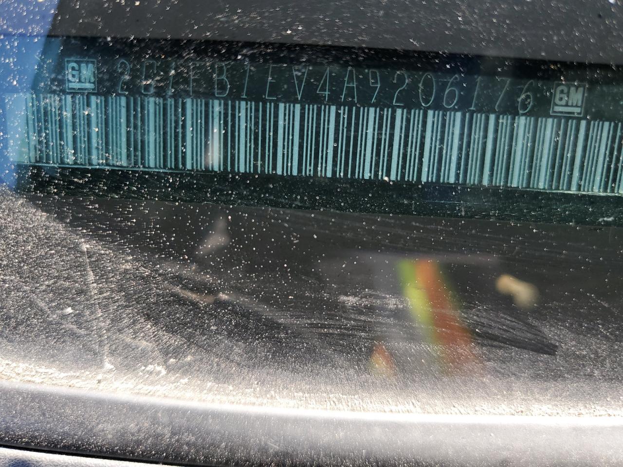 2010 Chevrolet Camaro Lt VIN: 2G1FB1EV4A9206176 Lot: 60150995