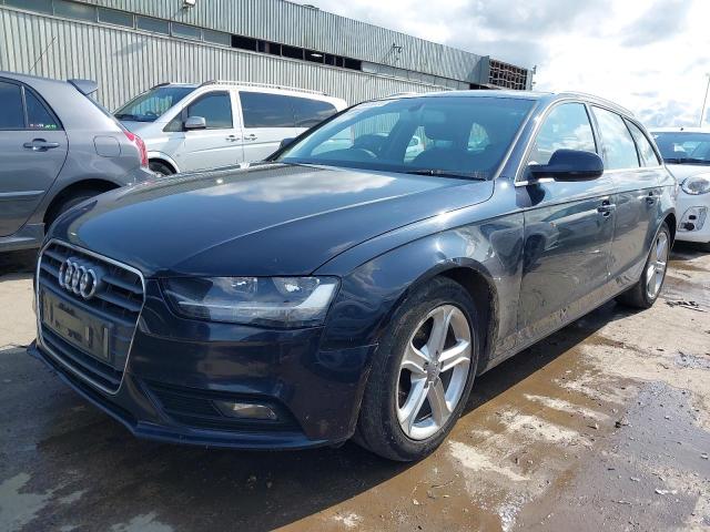 AUDI A4 TECHNIK 2014