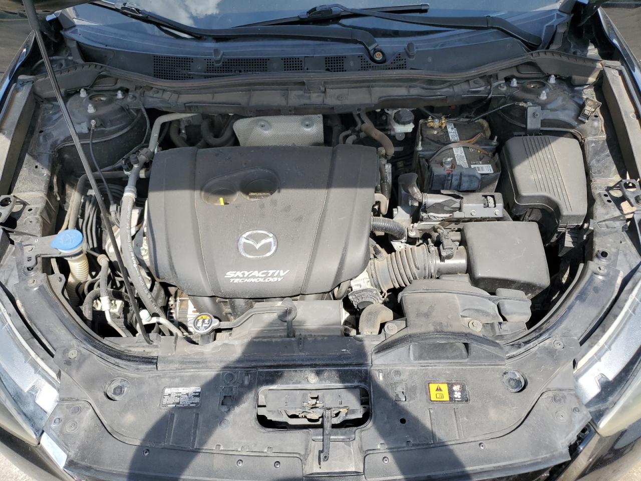 2015 Mazda Cx-5 Touring VIN: JM3KE4CY2F0447089 Lot: 60576125