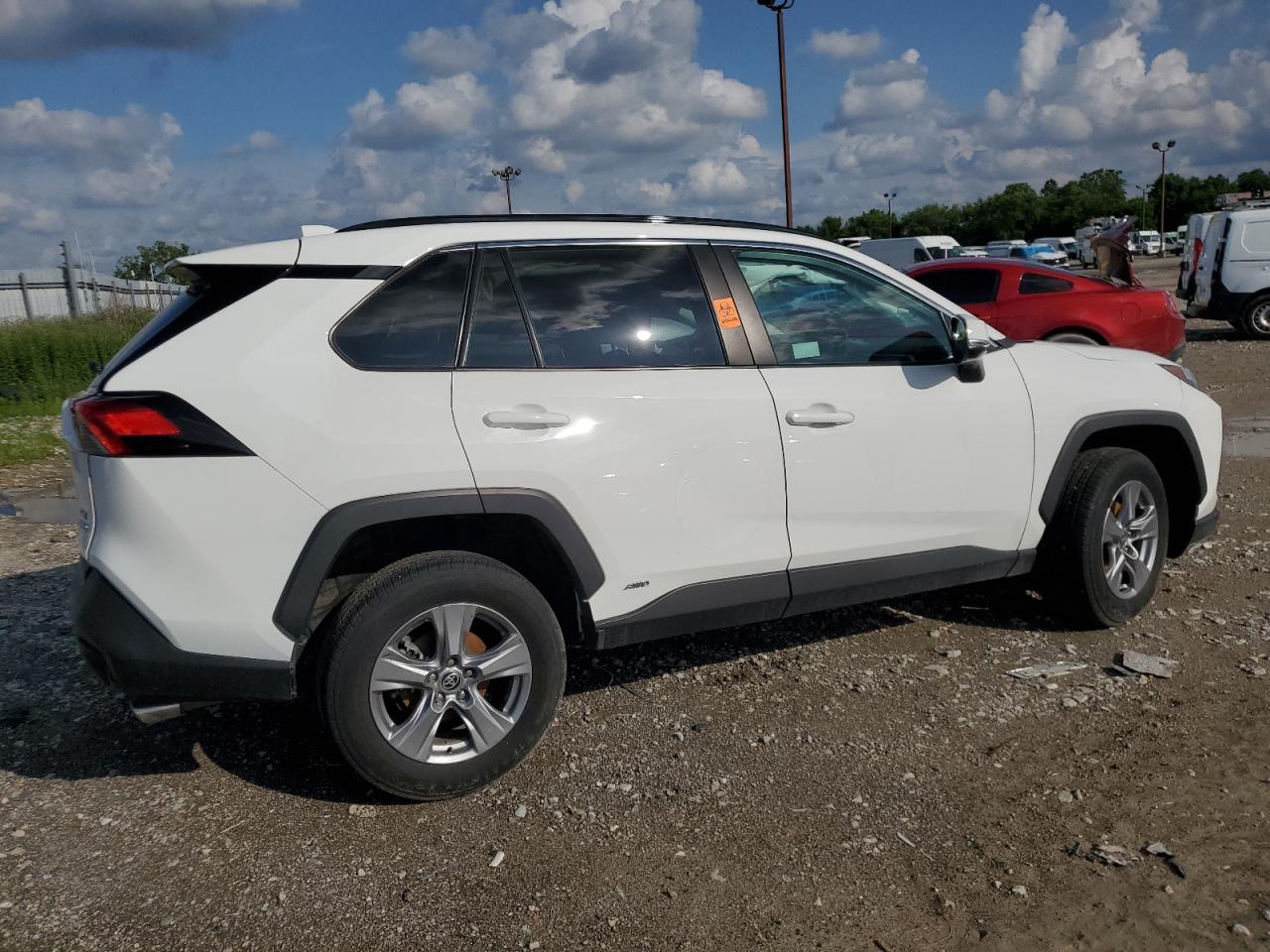 4T3RWRFV4NU070164 TOYOTA RAV4 2022