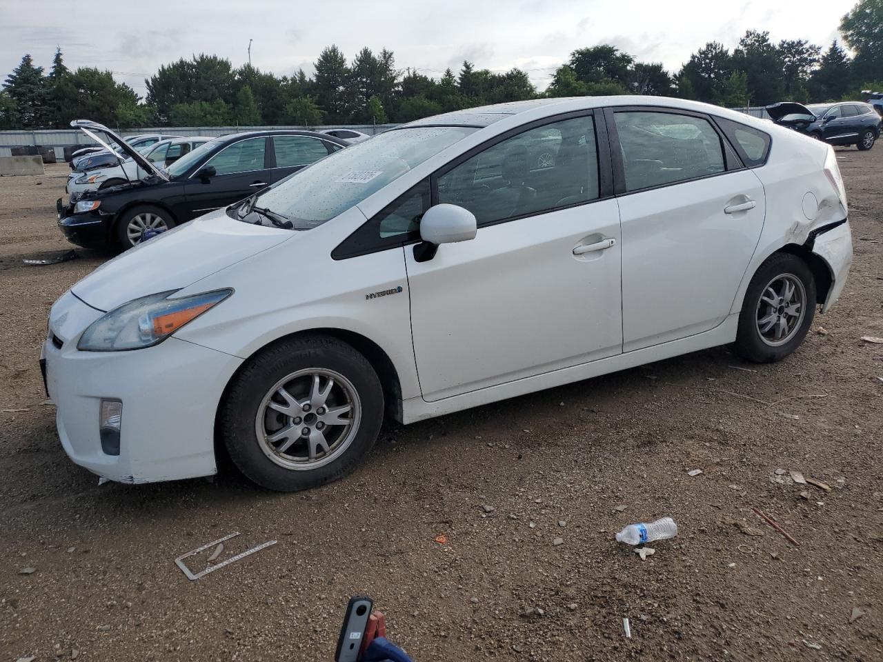 2010 Toyota Prius de vânzare în Elgin, IL - Rear End