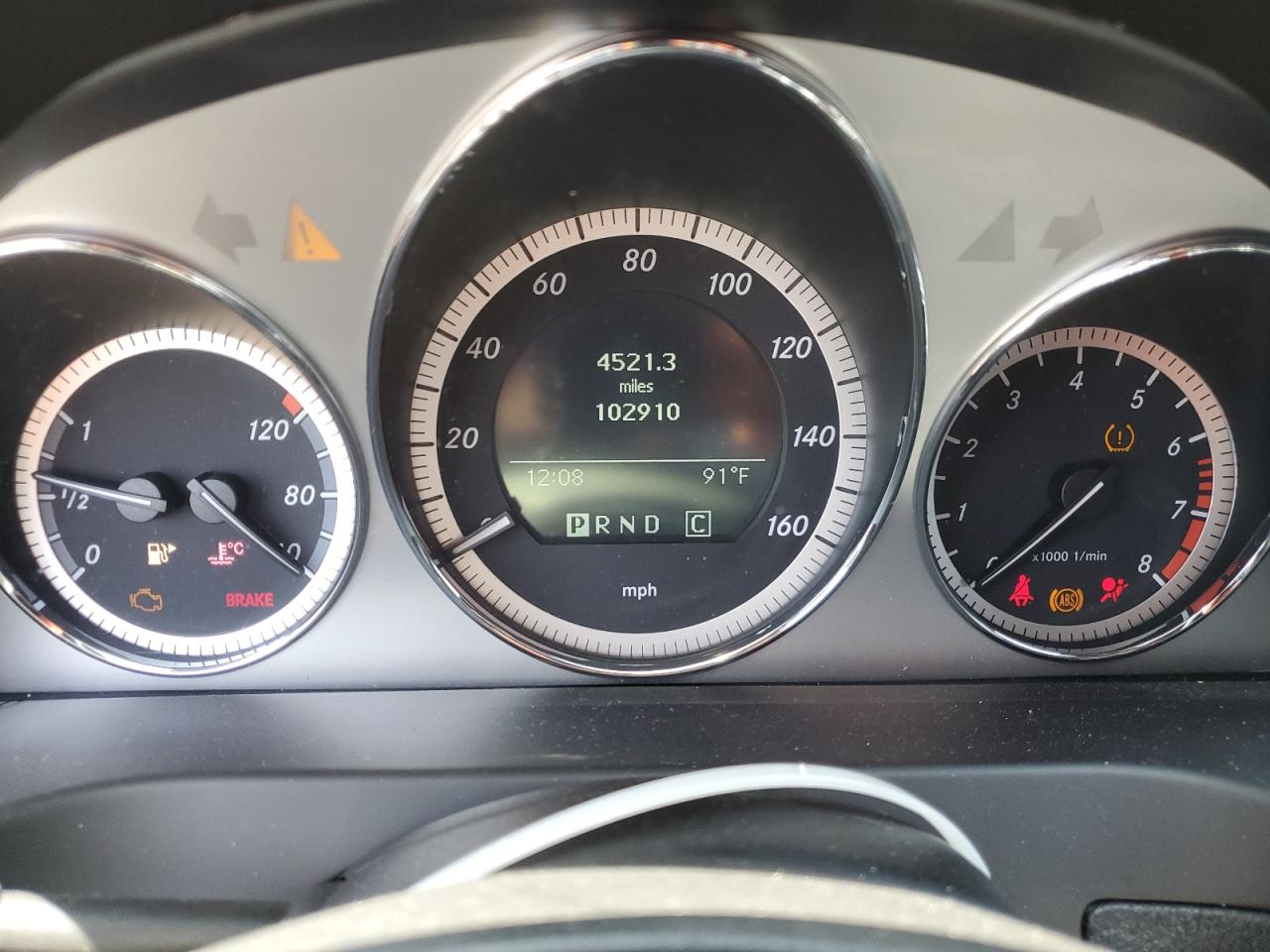 2010 Mercedes-Benz C 300 VIN: WDDGF5EB3AR126876 Lot: 60335045