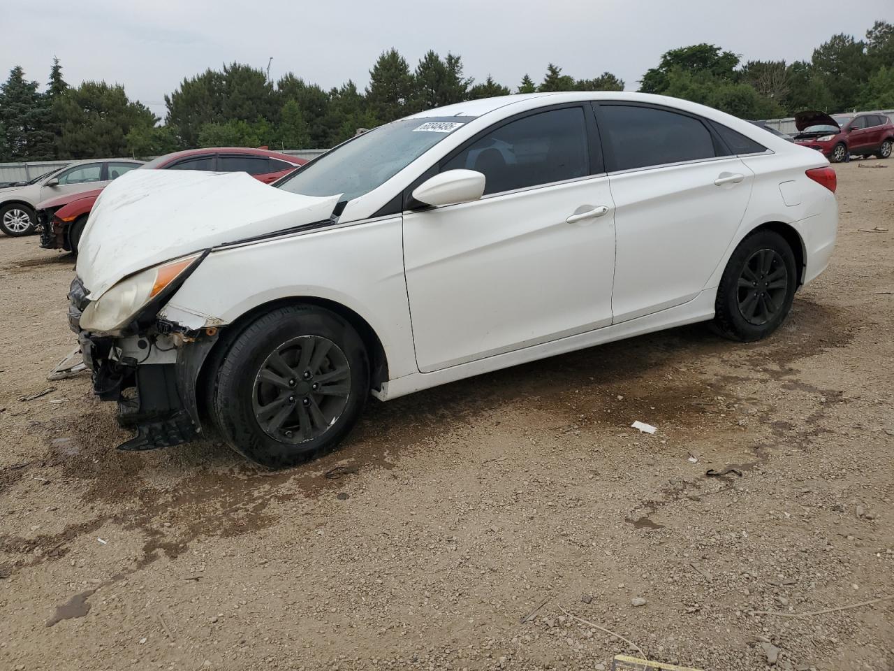 2013 Hyundai Sonata Gls for Sale in Elgin, IL - Front End