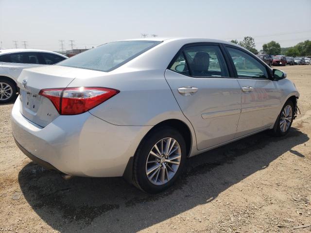  TOYOTA COROLLA 2014 Сріблястий