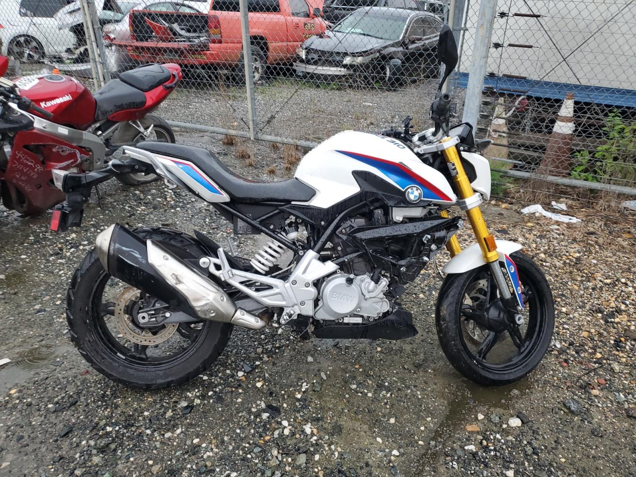 2018 BMW G310 R