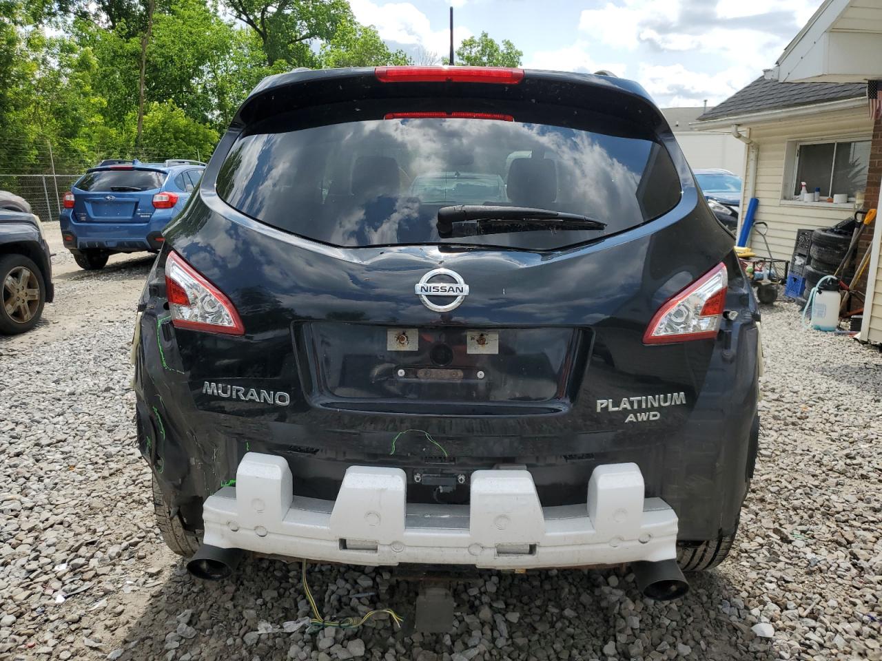 2013 Nissan Murano S VIN: JN8AZ1MW8DW304716 Lot: 59986165