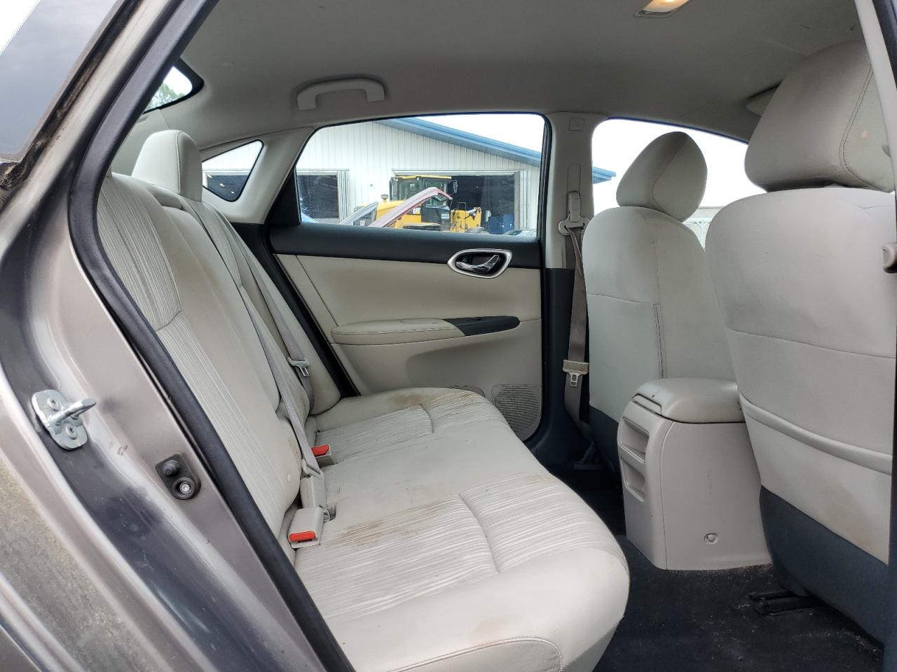 2016 Nissan Sentra S VIN: 3N1AB7AP1GY298774 Lot: 61645175