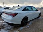 2021 Hyundai Elantra Blue на продаже в Houston, TX - Front End