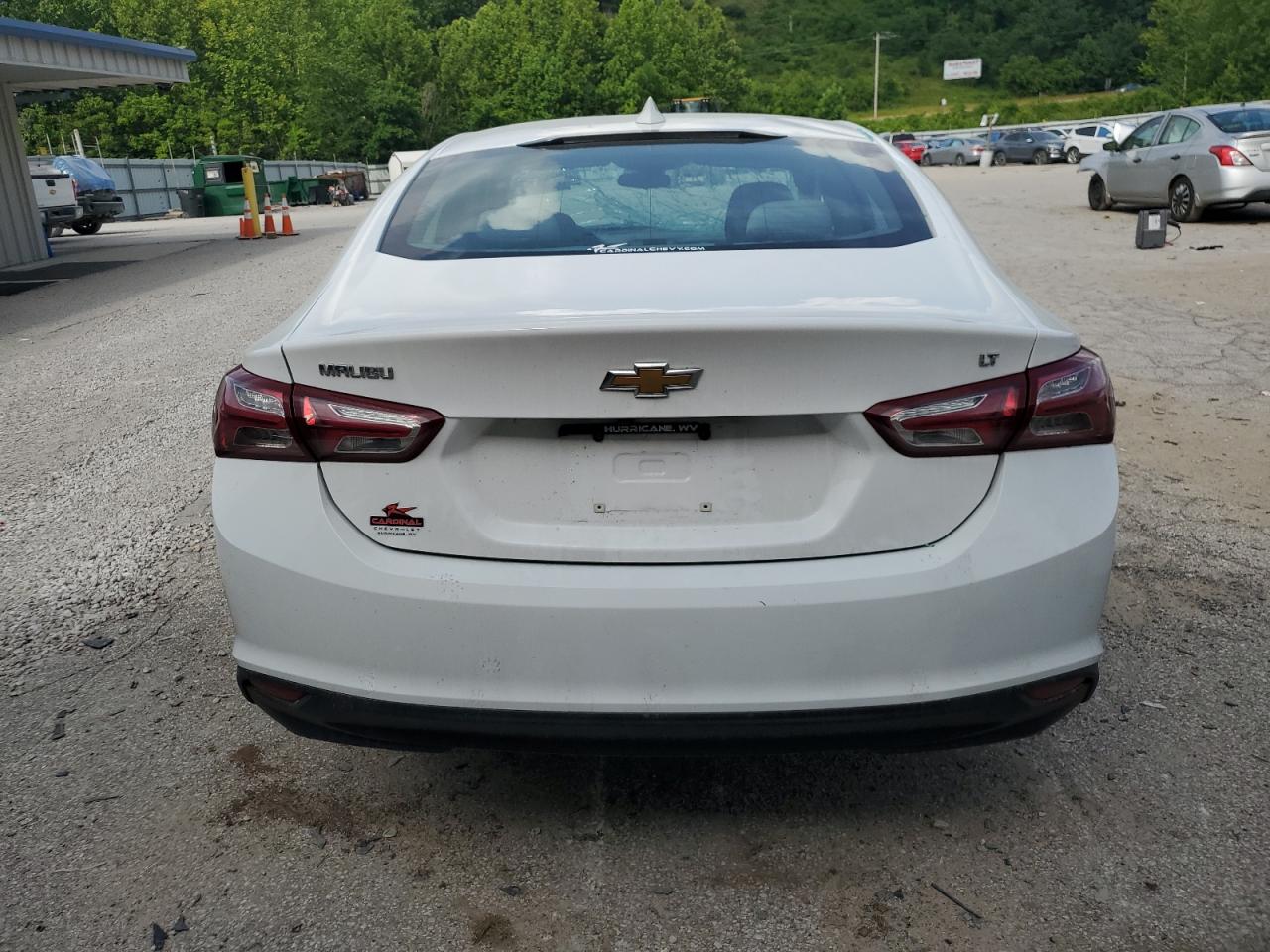 2022 Chevrolet Malibu Lt VIN: 1G1ZD5ST2NF152147 Lot: 60988665