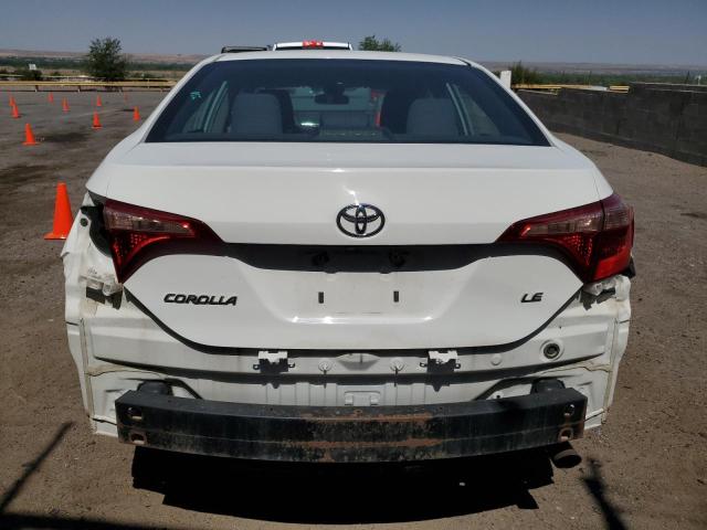  TOYOTA COROLLA 2018 Biały
