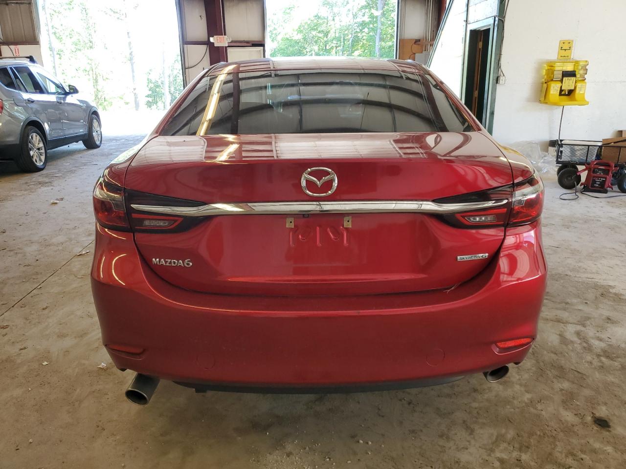 2021 Mazda 6 Touring VIN: JM1GL1VM3M1618758 Lot: 62295135