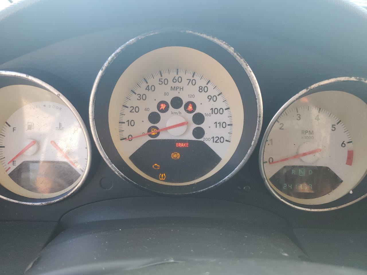 2009 Dodge Caliber Sxt VIN: 1B3HB48A89D224125 Lot: 61968005