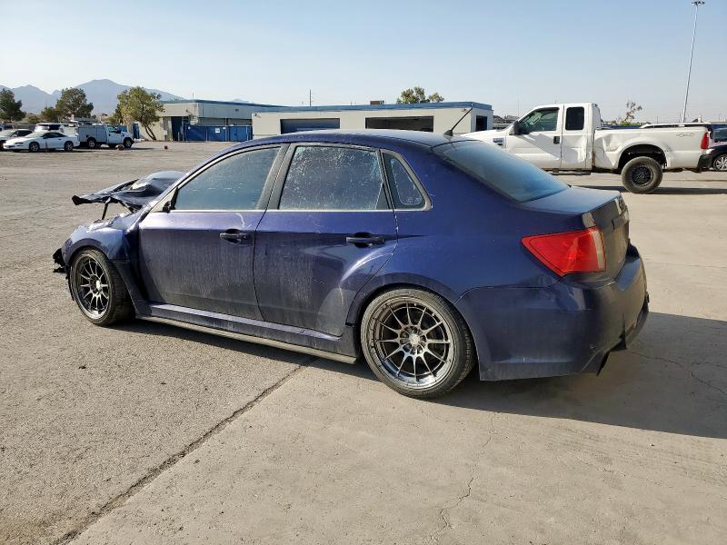  SUBARU WRX 2013 Синий