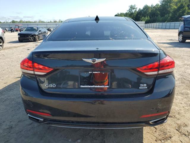  GENESIS G80 2018 Black