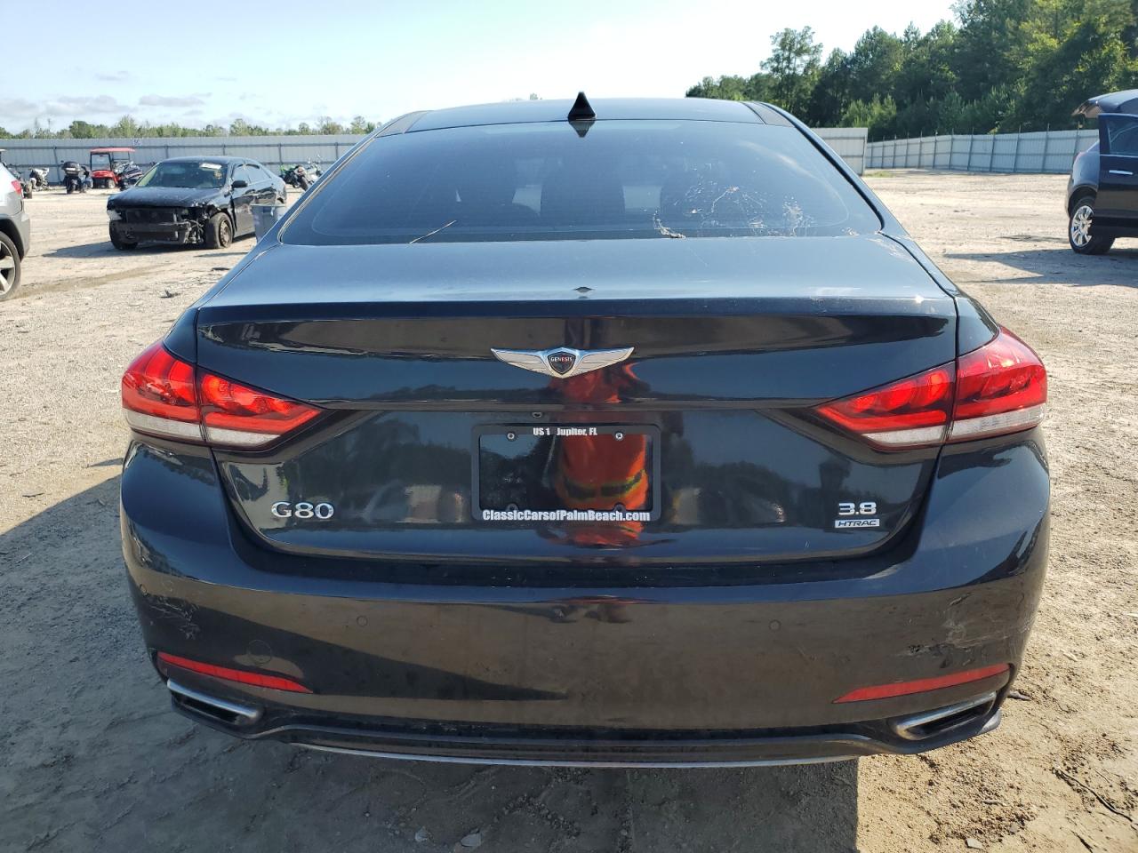 2018 Genesis G80 Base VIN: KMHGN4JE0JU249650 Lot: 60275565