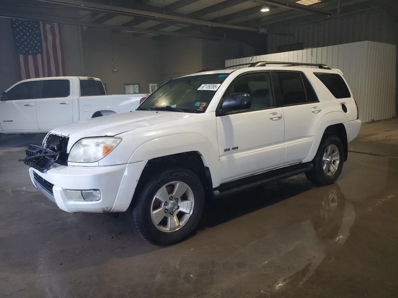 2003 Toyota 4Runner Sr5 იყიდება West Mifflin-ში, PA - All Over