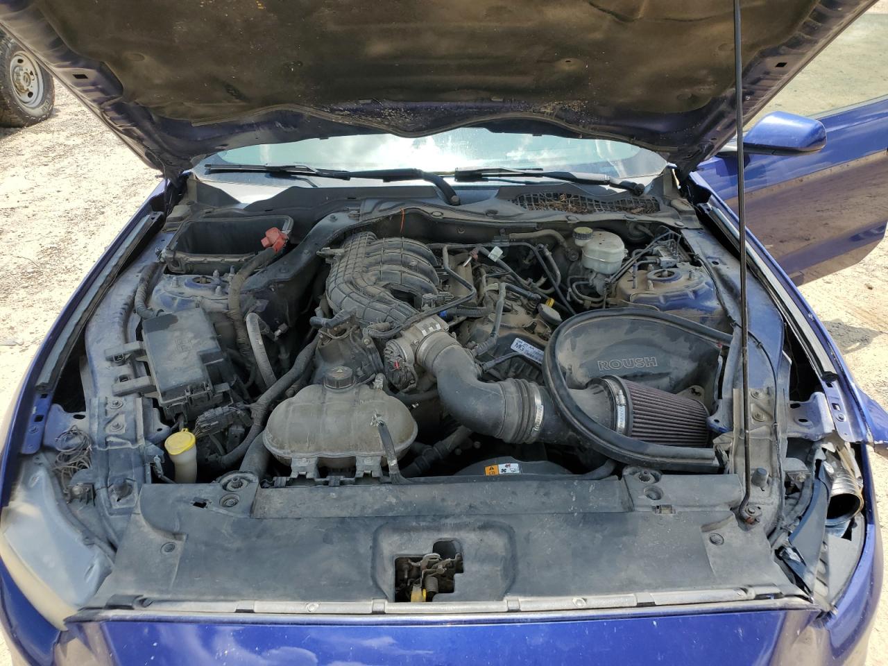 2016 Ford Mustang VIN: 1FA6P8AM8G5261949 Lot: 62530085