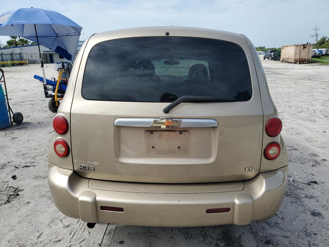 2007 Chevrolet Hhr Ls VIN: 3GNDA13D67S587480 Lot: 63050585
