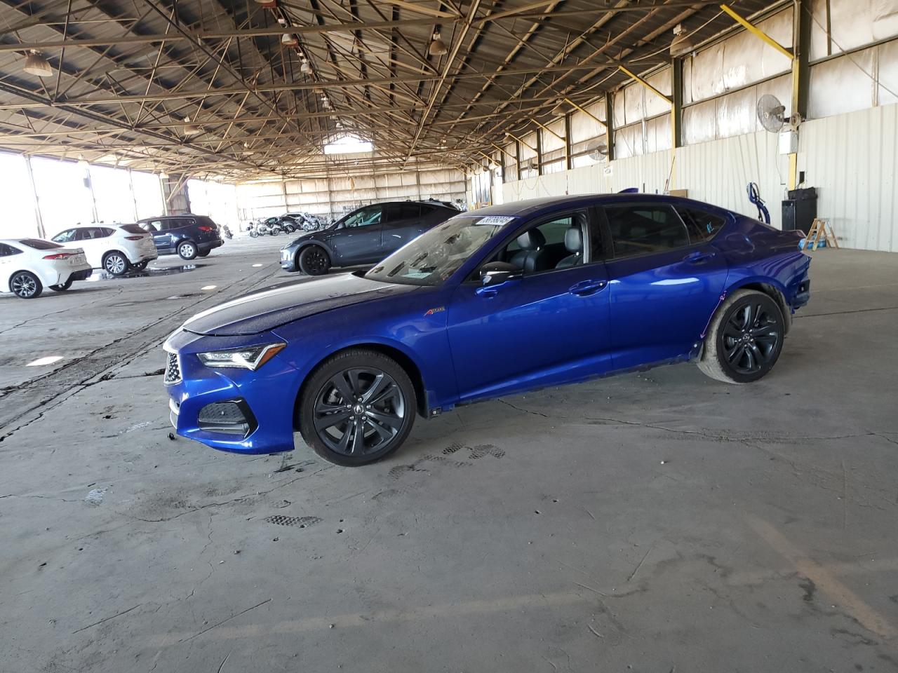 2021 Acura Tlx Tech A იყიდება Phoenix-ში, AZ - Rear End
