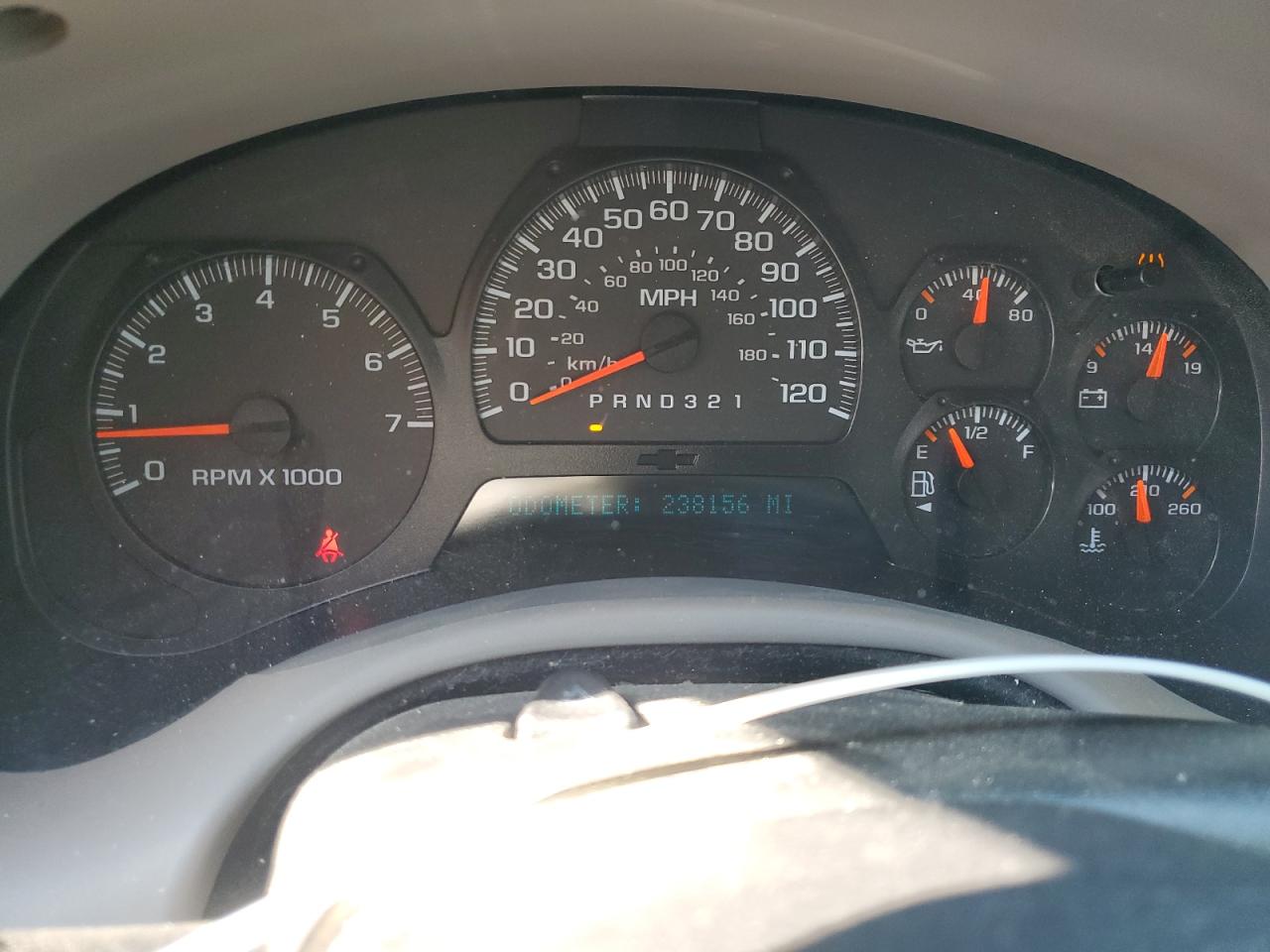 2008 Chevrolet Trailblazer Ls VIN: 1GNDT13S382259567 Lot: 61727375