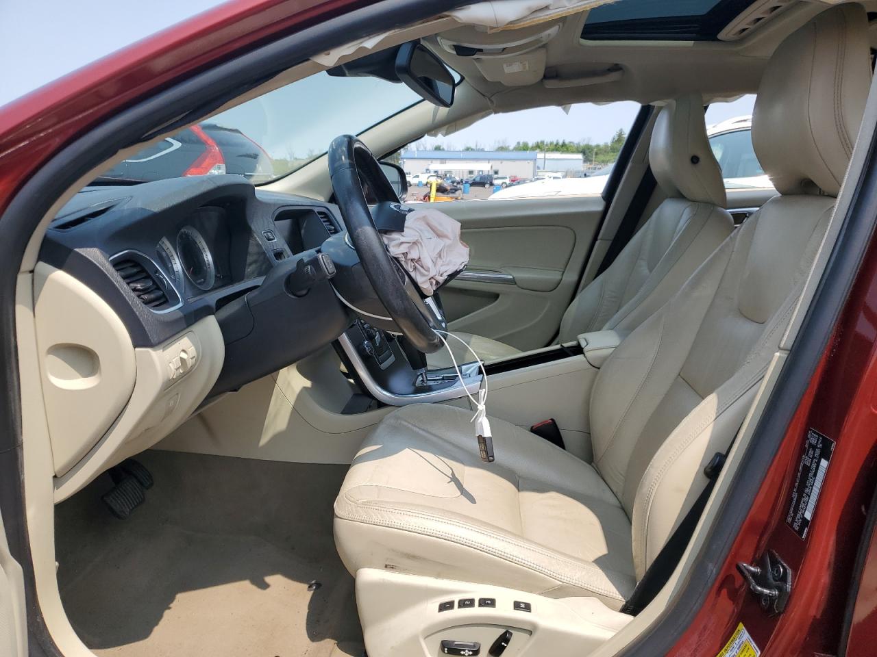 2012 Volvo S60 T5 VIN: YV1622FSXC2085201 Lot: 59339615