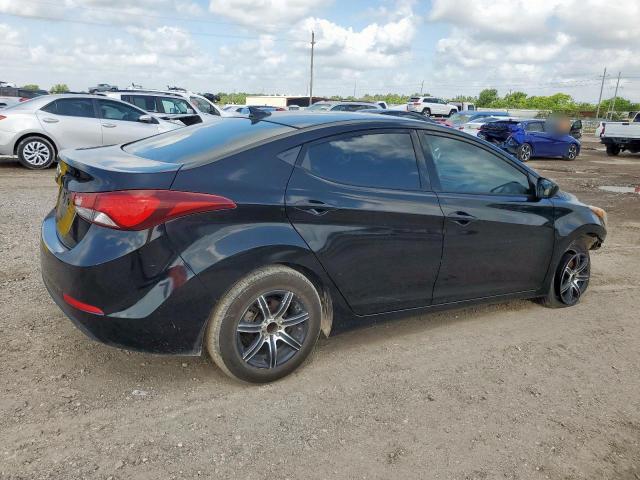  HYUNDAI ELANTRA 2016 Черный