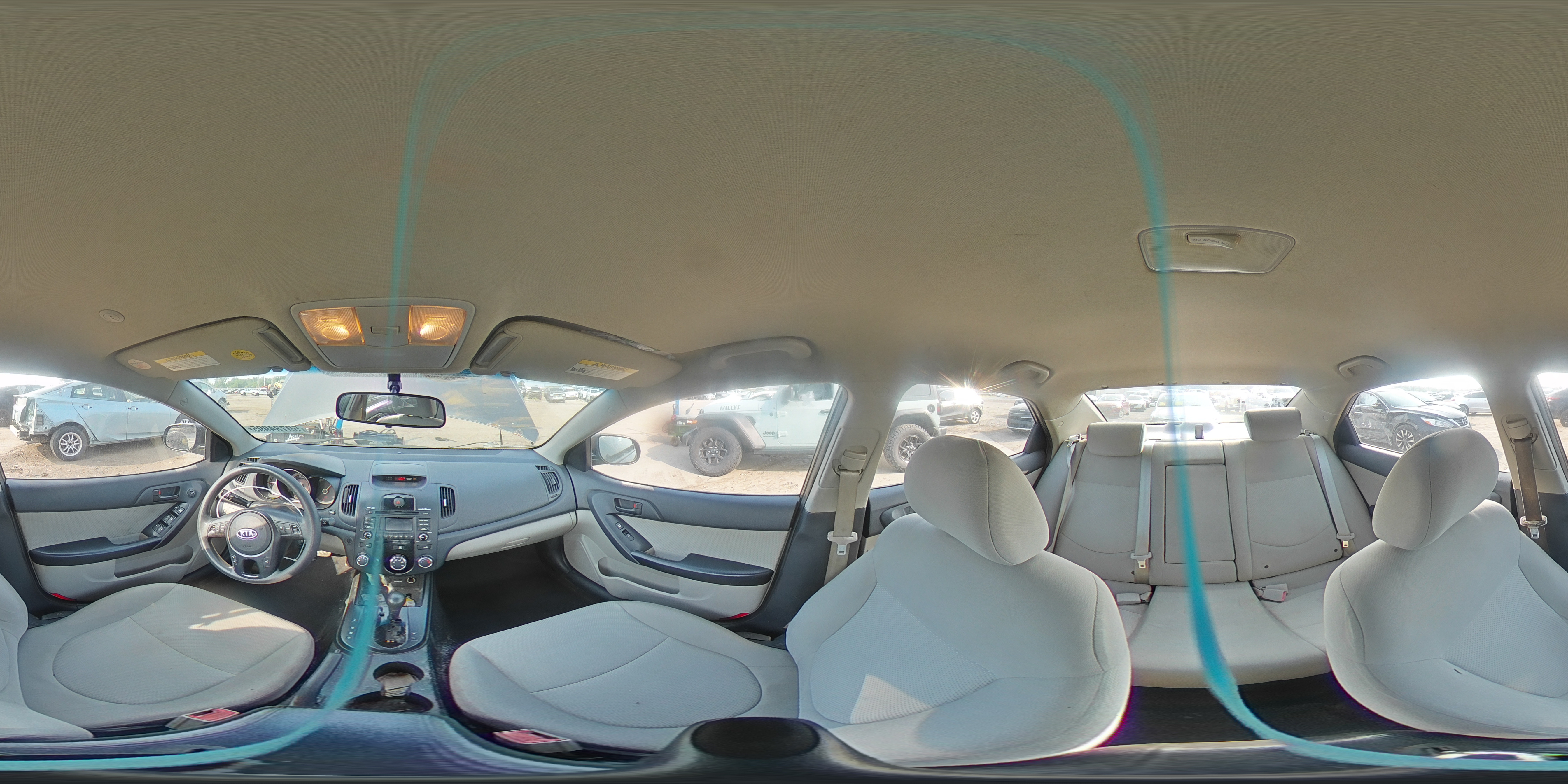 2010 Kia Forte Ex VIN: KNAFU4A20A5275276 Lot: 64029635