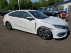 2016 Honda Civic Ex en Venta en East Granby, CT - Water/Flood