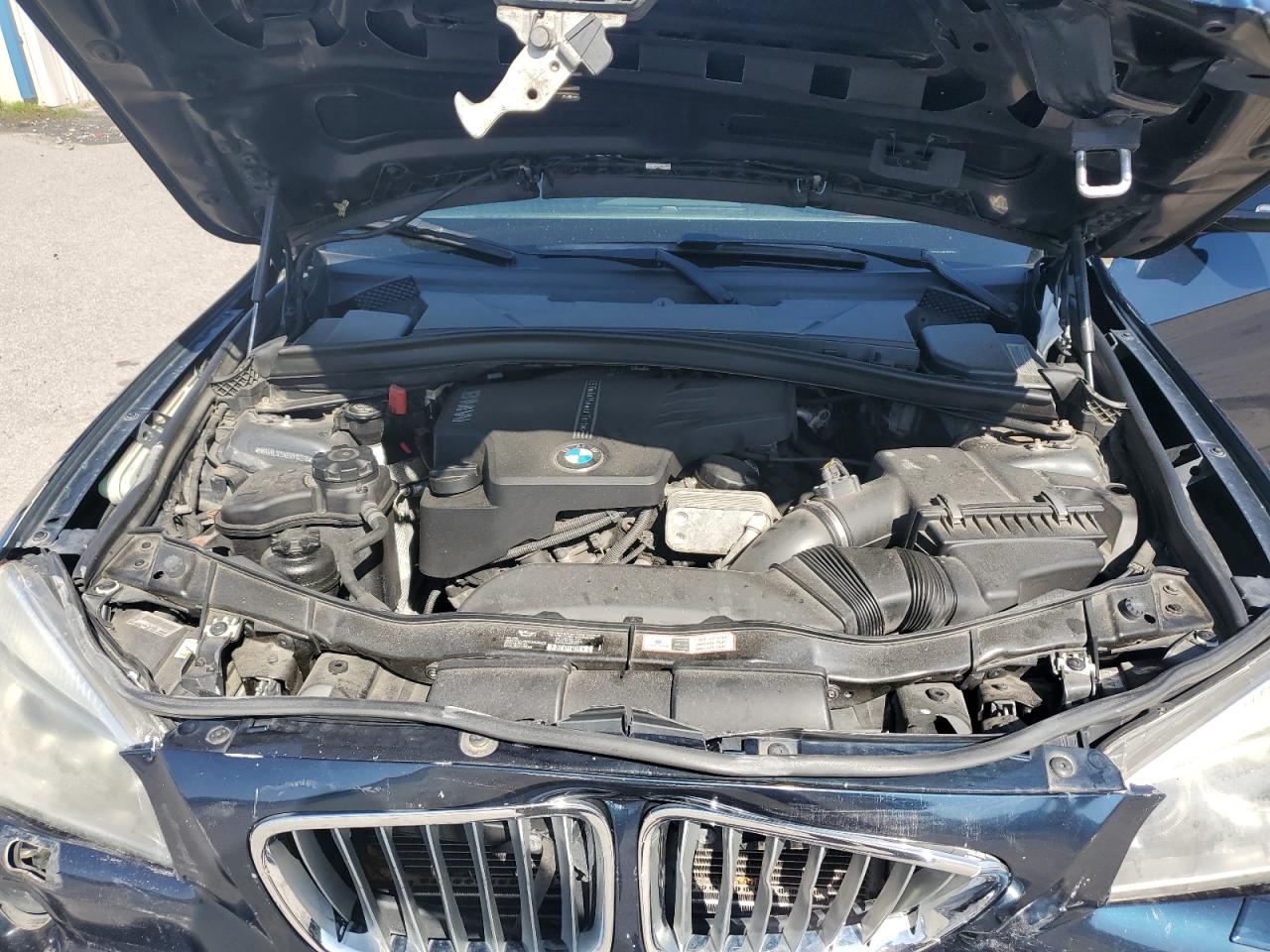 2014 BMW X1 xDrive28I VIN: WBAVL1C5XEVY17218 Lot: 62152505