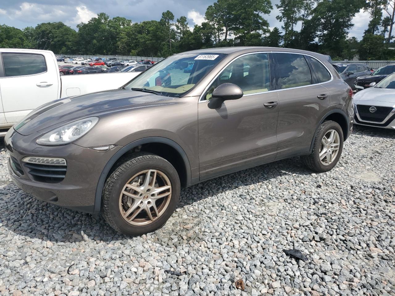 2014 Porsche Cayenne S Hybrid de vânzare în Byron, GA - Front End