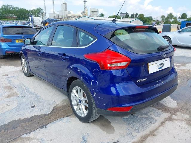 2016 FORD FOCUS 1.5 TDCI 120 ZETEC 5DR