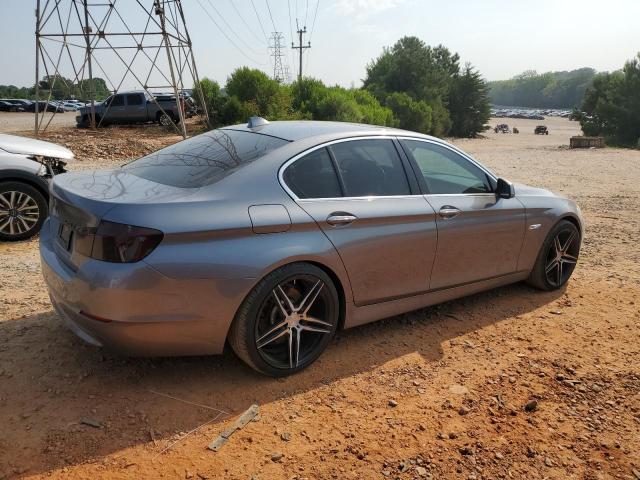  BMW 5 SERIES 2013 Srebrny