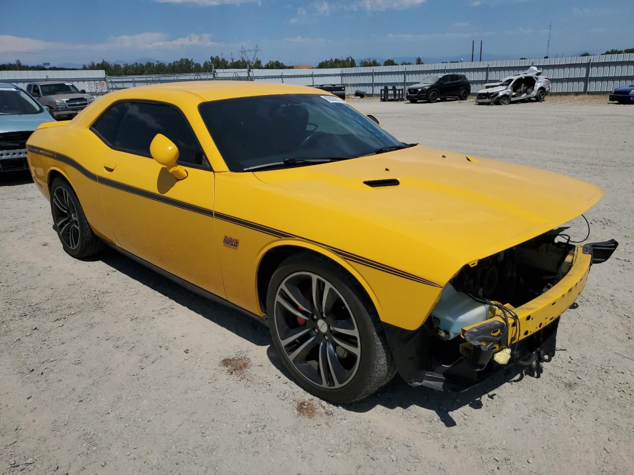 2012 Dodge Challenger Srt-8 VIN: 2C3CDYCJ9CH201193 Lot: 62030515