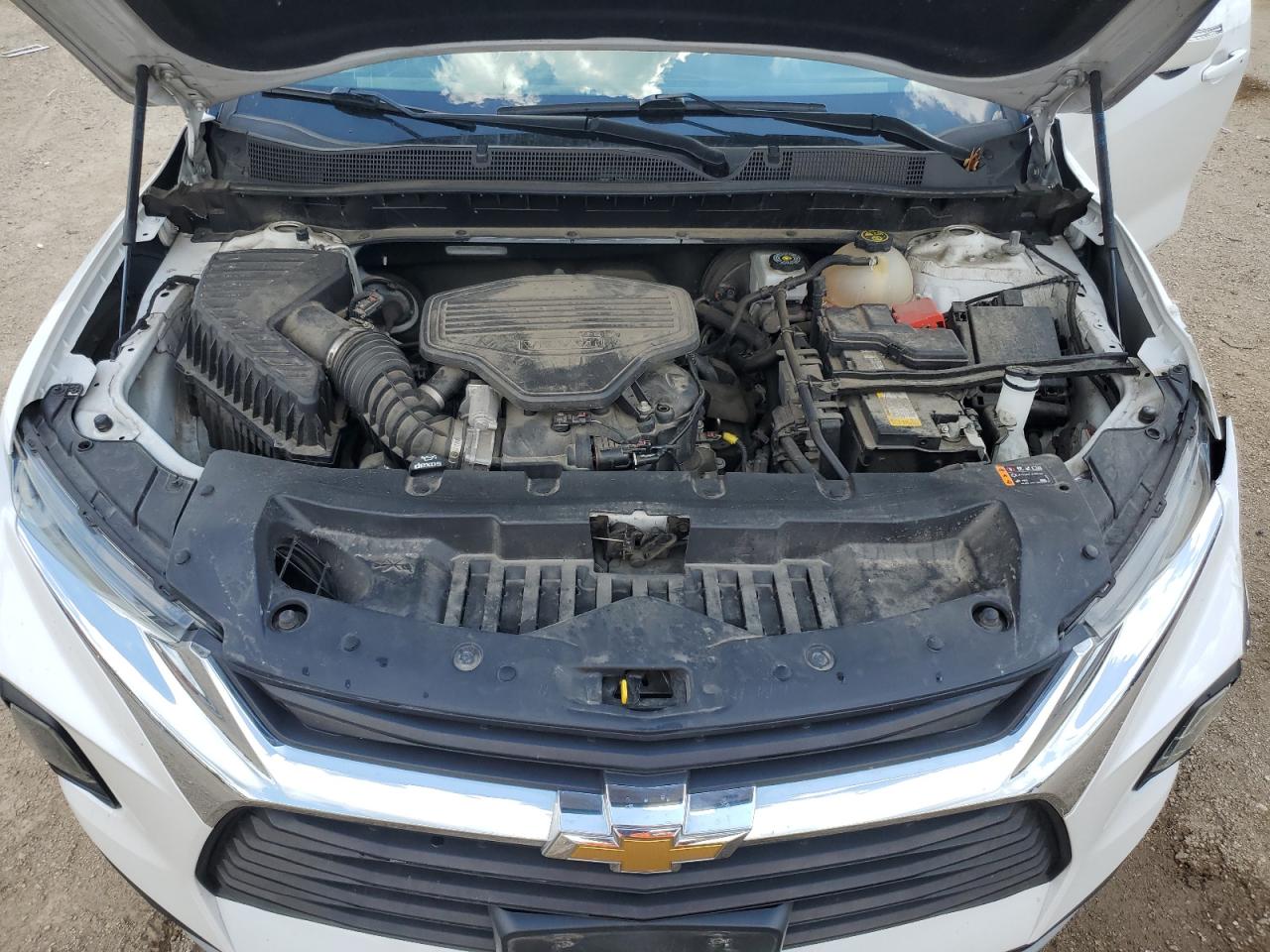 2020 Chevrolet Blazer 3Lt VIN: 3GNKBJRS1LS534903 Lot: 62650035