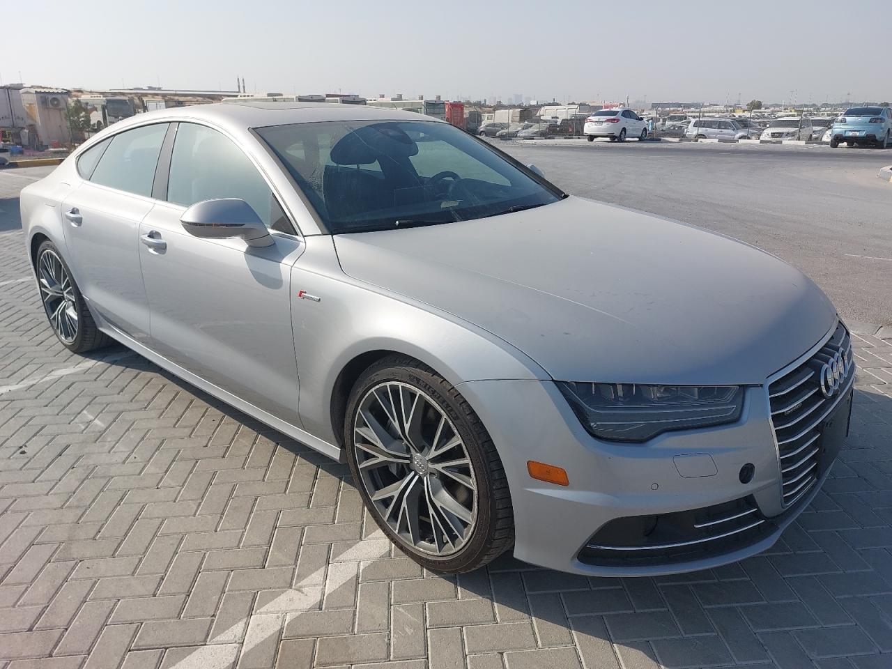 WAU22AFC5HN004714 - 2017 Audi A7 - #59651805