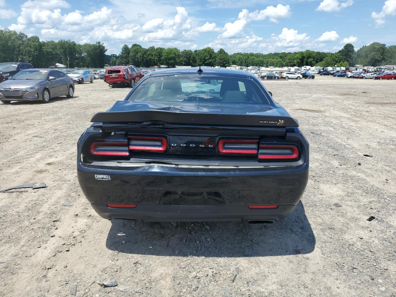 2021 Dodge Challenger R/T Scat Pack VIN: 2C3CDZFJ9MH550650 Lot: 61797585