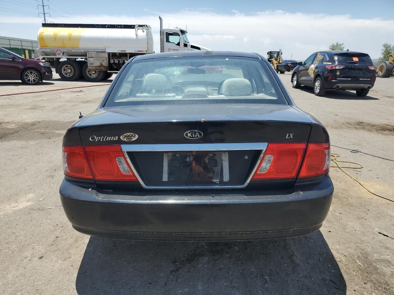 2006 Kia Optima Lx VIN: KNAGD126865452524 Lot: 59813015