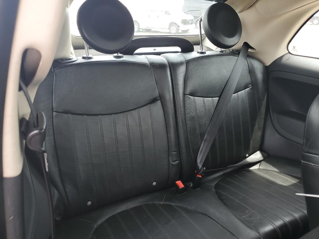 2012 Fiat 500 Lounge VIN: 3C3CFFER5CT126985 Lot: 61528825