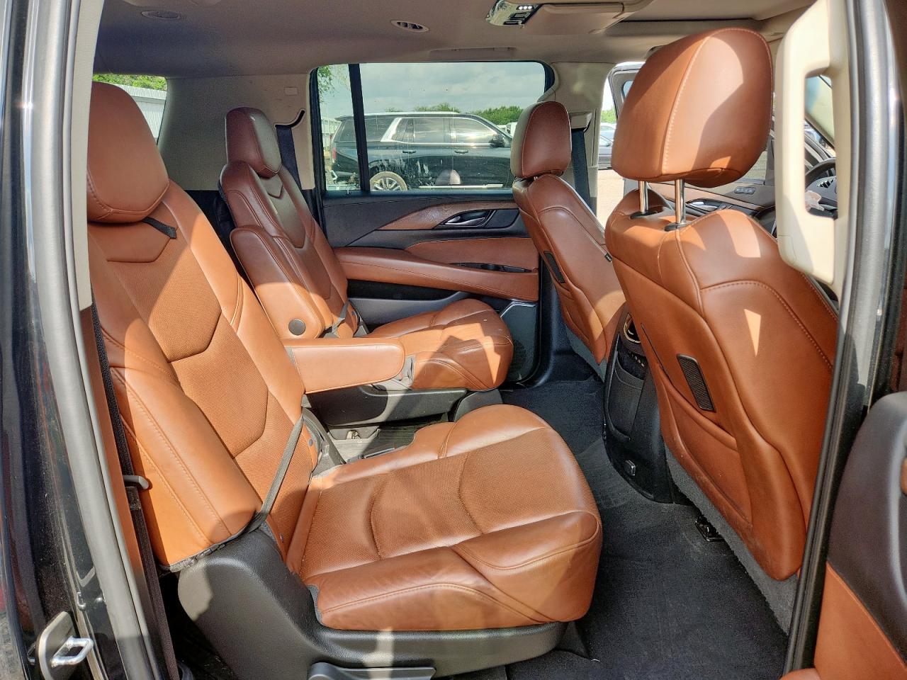 2018 Cadillac Escalade Esv Premium Luxury VIN: 1GYS4JKJ8JR397974 Lot: 59594035
