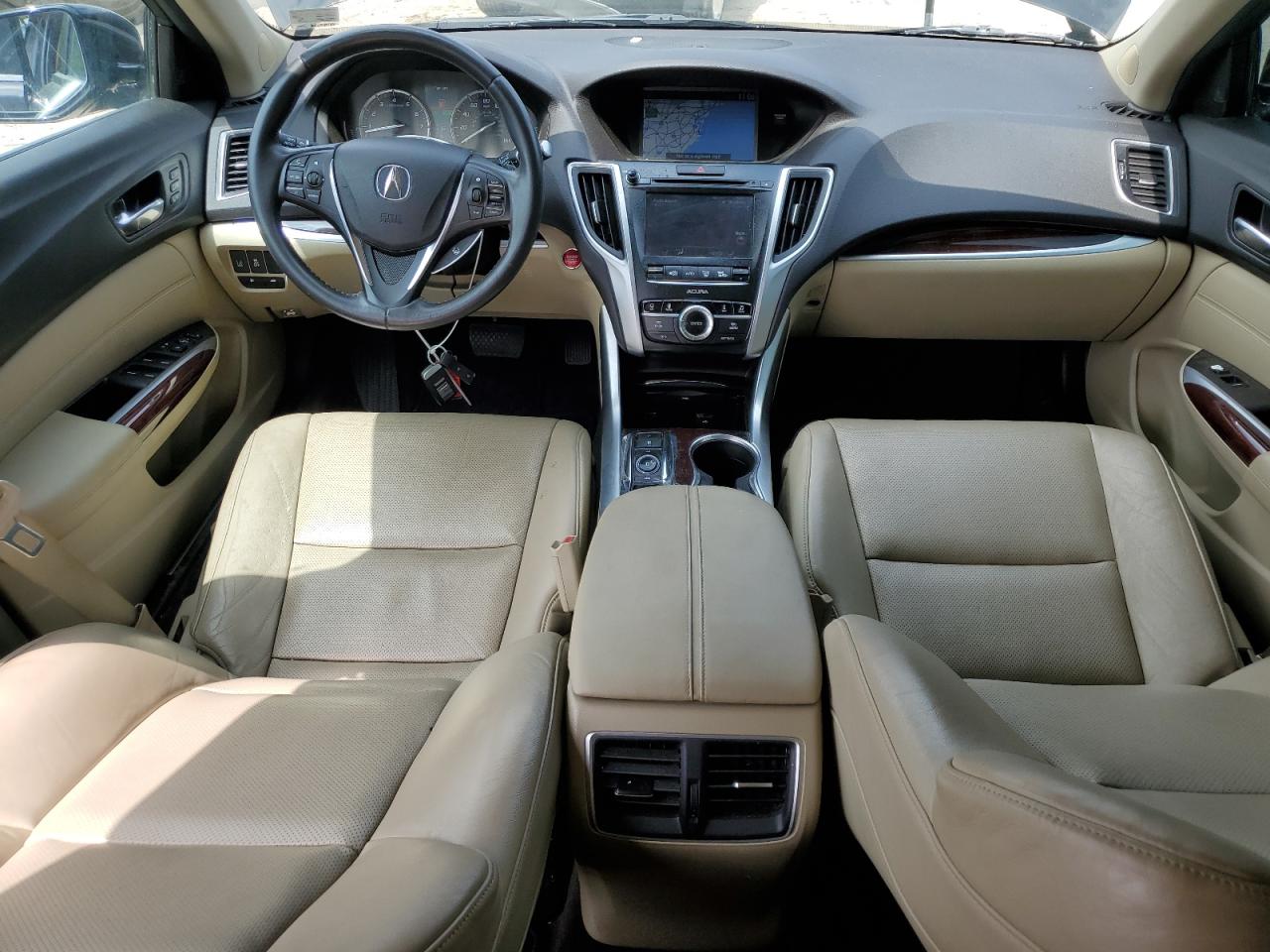 2015 Acura Tlx Tech VIN: 19UUB3F54FA005397 Lot: 60231525