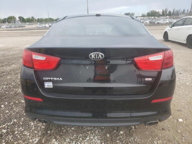 Sedans KIA OPTIMA 2015 Czarny
