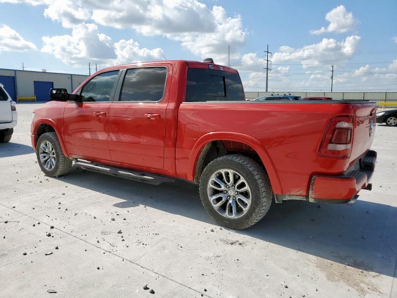 RAM 1500 2020 Красный
