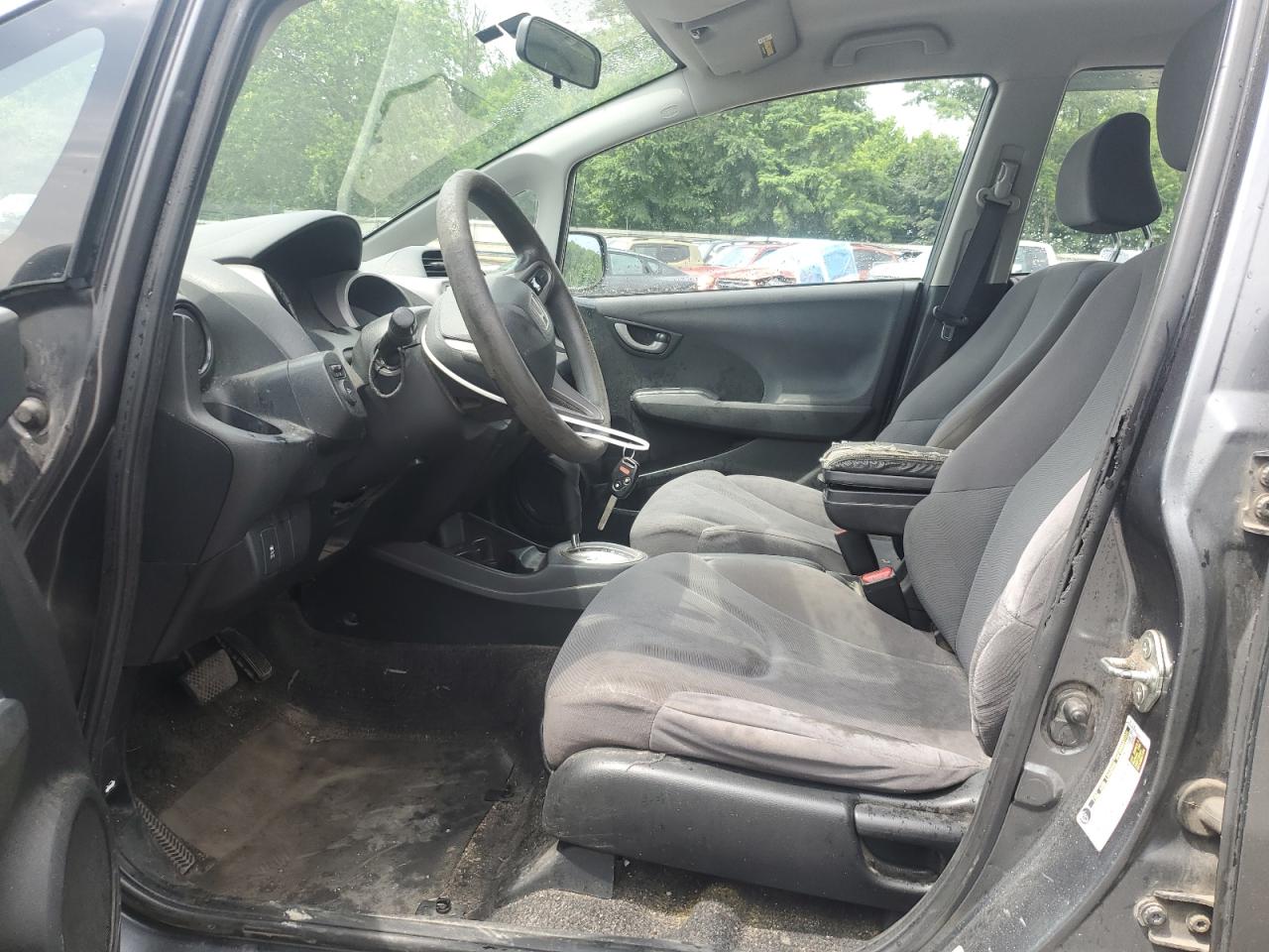 2011 Honda Fit VIN: JHMGE8H3XBC027333 Lot: 62495275