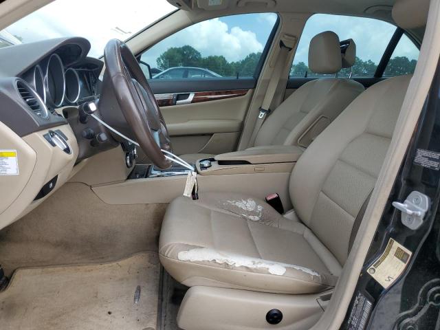 Sedans MERCEDES-BENZ C-CLASS 2013 Czarny
