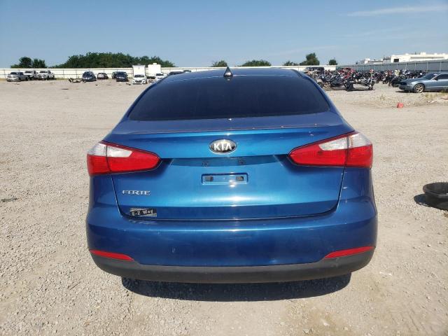 Sedans KIA FORTE 2014 Blue
