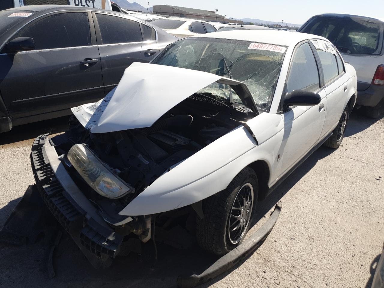 1998 Saturn Sl1 იყიდება Las Vegas-ში, NV - Front End